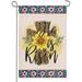 YCHII Welcome Easter Day He is Risen Double Sided Garden Flag Seasonal Holiday Outside Porch Patio Farmhouse Yard Outdoor Decorationch