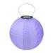 Solar Outdoor Lantern China Solar China Lantern 12 Inch Waterproof Solar Powered Lanterns Outdoor/Indoor Hanging Solar Lanterns Chinese Nylon Hanging Lanterns Led Garden Decorative Light