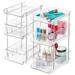 3 Tier Clear Under YPF5 Bathroom Sink Organizer Pull Out Drawer | Bathroom Cabinet Organizer Under Sink | Under Vanity Organizer | Medicine Cabinet Storage | Bathroom Counter Organizer | (2 Pack)