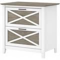 Key West 2 Drawer Lateral File Cabinet Bing Cherry