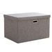 DGOO plastic storage bins moving boxes file box file boxes with lids file storage box small storage bins with lids storage box with lid