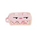 Office Desk Accessoriespencil Bag Plush Cute Pen Bag Large Capacity Pen Bag Personality Funny Girl ins Style Clearance