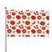 Kll Fresh Red Tomato Flag 4x6 Ft Parade Party Flag Outdoor Flag Decorative Flag Banner Flags Garden Flag Home House Flags