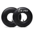 (2-Pack) AR-PRO 15x6.00-6 Inner YPF5 Tubes with TR-13 Straight Stem - Replacement Lawn Mower Tire Tubes with TR13 Straight Stem - Suitable for Yard Tractors Wheelbarrows ATVs and More