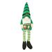 Meuva St. Patricks Day Plush Decor Cute Telescoping Fabric St. Patricks Doll Elfs Tanding Decor Table Collectible Ornaments St. Wolf Ornament Random Ornament Assortment Ornament Set