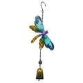 Zynic Dragonflies Wind Chime Garden Metal Wind Bell Tube Hanging Ornament For Indoor Decoration Outdoor Suitable Wind Chimes Home & Garden