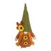 Meuva Harvests Festival Sunflower Pumpkin Gnome Doll Thanksgiving Home Decor Flute Ornament Bulk Christmas Ornament Christmas Bulb Decorations