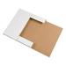 Shipping Boxes Medium 12.5 L X 12.5 W X 1 H 50-Pack | Corrugated Cardboard Box For Packing Moving And Storage 12 1/2X12 1/2X1