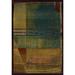 Oriental Weavers Kharma II 890X4 Red/Green Abstract Rectangle Indoor Area Rug