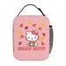 Sanrio Hello Kitty Kuromi Insulated Lunch Bag Food Bag Portable Thermal Cooler Cartoon Lunch Boxes For Kids Girls SH