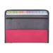 ionze Tools Pocket Expanding File Folder with Sticky Labels Accordion File Folder Document Organizer Expanding Zip File Folder with Zipper Closure A4 Paper Document Accordion Folder House Tools Set