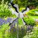 Outdoor Windmill Seagull Windmill YPF5 Garden Wind Spinner Lawn Ornament Windmill Wind Spinner Flying Seagull Style Windmill for Yard Lawn Kitchen Garden Home Decorations