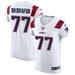 Chukwuma Okorafor Men's Nike White New England Patriots Vapor Elite Custom Jersey