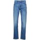 BOSS Herren Jeans RE.MAINE Regular Fit, aqua, Gr. 33/32