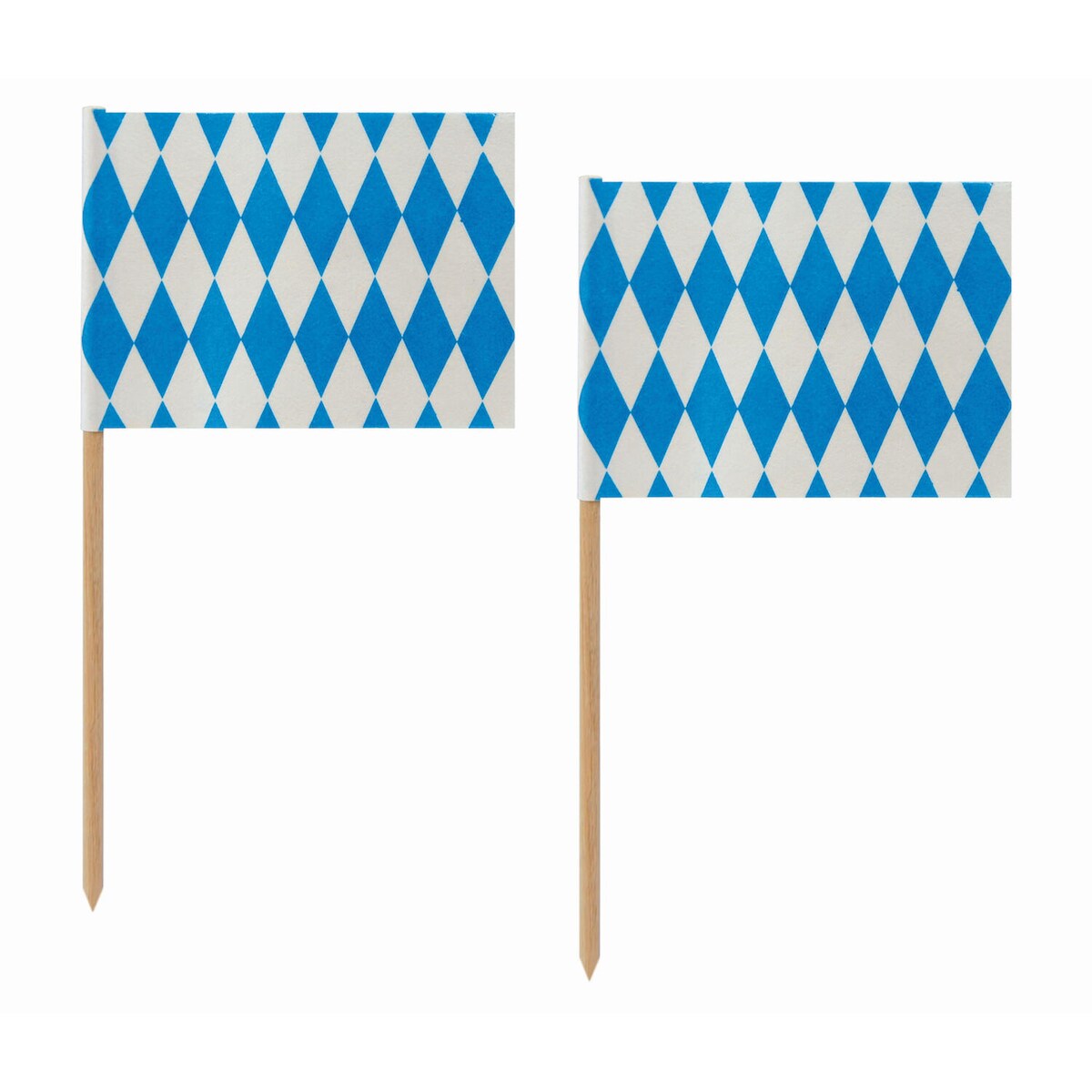 100x Fahnenpicker "Oktoberfest" 10cm Image