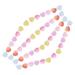 60 Pcs Candies Candy Props for Photoshoot Simulation Gummies Bar Model Multifunction Phone Case Resin