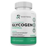 Restore Glycogen Control Blood Capsules Blood Sugar Control - 60 Tablets