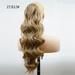 JINCBY Deals 24in Ponytail Extension Claw Long Curly Wavy Tail Natural Soft Clip In Hair Extension Synthetic Hairpiece For Women Gift for Women