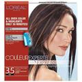 L Oreal Paris Couleur Experte Hair Color + Hair Highlights Darkest Mahogany Brown Chocolate Mousse 3.5 1.0 ea