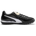 PUMA Herren Fussball-Hartplatzschuhe KING Top TT, Größe 46 ½ in Schwarz