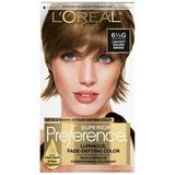 L Oreal Paris Superior Preference Fade-Defying Shine Permanent Hair Color Rich Luminous Conditioning Colorant Lightest Golden Brown 6 1/2G 1.0 ea