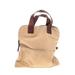 Cynthia Rowley Leather Satchel: Tan Bags