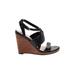 Cole Haan Wedges: Black Solid Shoes - Women's Size 8