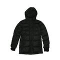 Athleta Coat: Black Solid Jackets & Outerwear - Kids Girl's Size 12