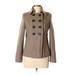 Old Navy Wool Coat: Tan Jackets & Outerwear - Women's Size Small