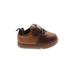 Carter's Sneakers: Brown Shoes - Kids Boy's Size 3 1/2