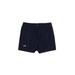 Under Armour Athletic Shorts: Blue Solid Activewear - Women's Size Large