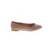 Stuart Weitzman Flats: Tan Shoes - Women's Size 8