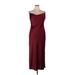 BHLDN Cocktail Dress - Slip dress: Burgundy Dresses - Women's Size 16