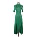 Tommy Hilfiger Casual Dress: Green Dresses - Women's Size 36