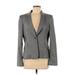 Tommy Hilfiger Blazer Jacket: Gray Jackets & Outerwear - Women's Size 8