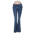 Boden Jeans - Mid/Reg Rise: Blue Bottoms - Women's Size 12