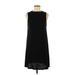 American Eagle Outfitters Casual Dress - High/Low: Black Dresses - Women's Size Medium