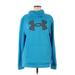 Under Armour Pullover Hoodie: Blue Tops - Women's Size Medium