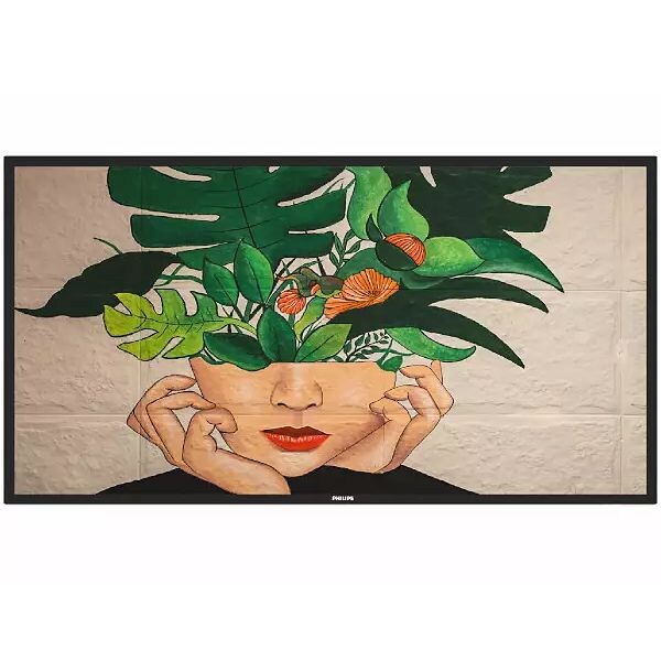 Philips 75BDL4511D/00 Signage-Display Digitale A-Platine 190,5 cm (75") 500 cd/m² 4K Ultra HD Schwarz 24/7 Image