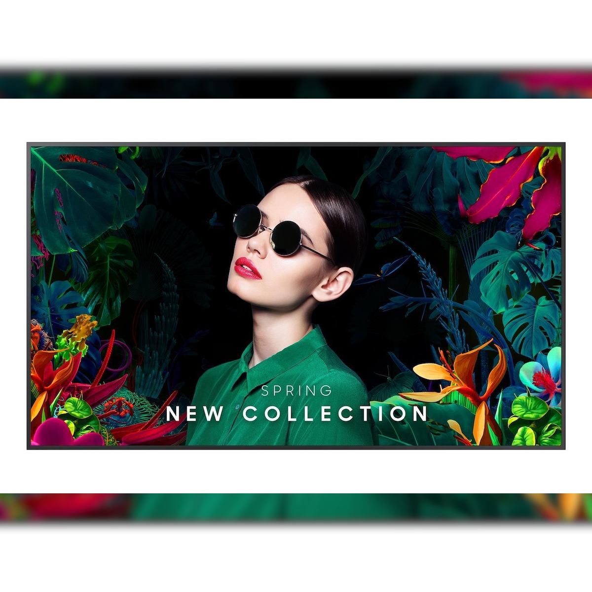 Samsung Displays LH55QMCEBGCXEN Samsung Smart Signage QM55C 138,00cm(55") (Speditionsversand) Image