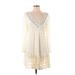 Free People Casual Dress: Ivory Dresses - Women's Size Small