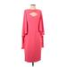 Rickie Freeman for Teri Jon Suits Casual Dress: Pink Dresses - Women's Size 2
