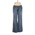 Polo Jeans Co. by Ralph Lauren Jeans - Mid/Reg Rise: Blue Bottoms - Women's Size 6