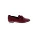 MICHAEL Michael Kors Flats: Burgundy Shoes - Women's Size 10