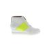 Linea Paolo Wedges: White Shoes - Women's Size 8