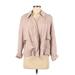 BB Dakota Jacket: Pink Jackets & Outerwear - Women's Size Medium