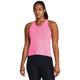 Under Armour UA Streaker Splatter Singlet Womens - Fluo Pink/Reflective / X-Small