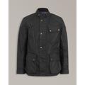 Belstaff Waymaster Waxed Cotton Men's Waxed Cotton Black Size 4XL