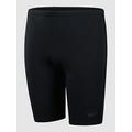 Speedo Junior Boys Endurance+ Jammer - Black/White, Black, Size 7-8 Years