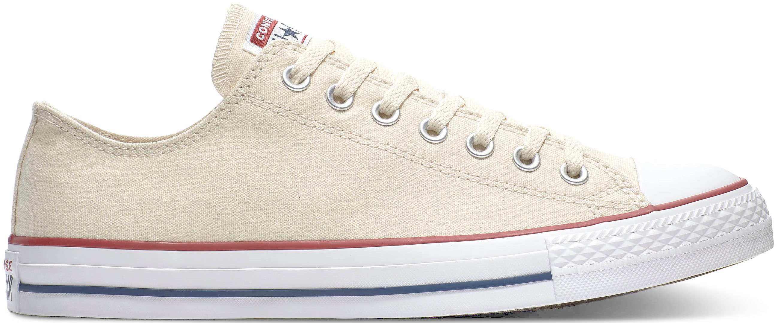Sneaker CONVERSE "CHUCK TAYLOR ALL STAR CLASSIC", Damen, Gr. 45, weiß (natural ivory), Textil, Schuhe Sneaker